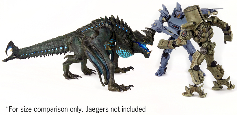 Illustration for article titled A New Pacific Rim Otachi figure that's 18 inches of Kaiju awesomeness